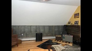 Metal Roofing Barn Corrugated Weathered Silver Painted Tin Beautiful Reclaimed Rustic Patina FREE SHIPPING - Etsy