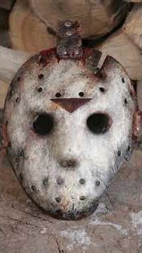 JGTH Pre-Damage Mask #fridaythe13th #jasonvoorhees