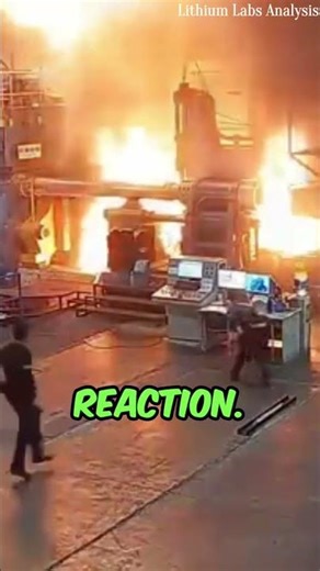 The terrifying POWER of a mass battery explosion...