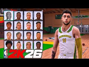 NBA 2K26 MyCareer - Player Creation + High School Ep.1