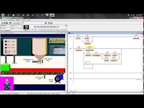 [PLC Simulator] Silo Simulation Exercise #3