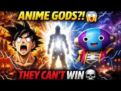 “TOP 10 STRONGEST ANIME CHARACTERS EVER 😱 (GODS CAN’T BEAT THEM?!)”