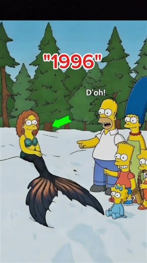 Future aiaT f uE Cartoon| SimpsonPredicting Future | The Fact | #shorts #ytshorts