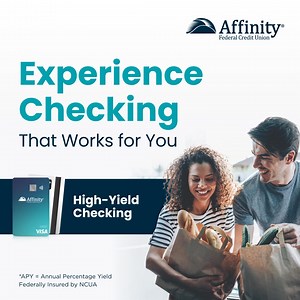 113 reactions · 15 shares | Earn 5.50% APY on checking account balances up to $15,000, plus get nationwide ATM fee refunds. | Affinity Federal Credit Union | Facebook