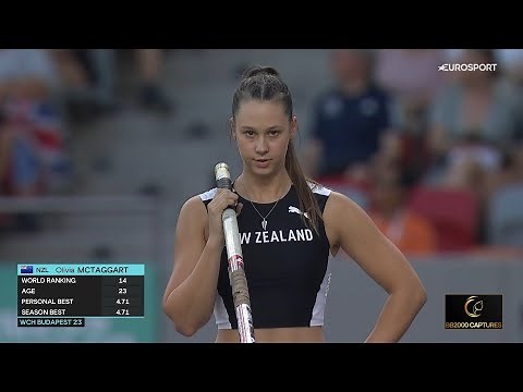 Olivia McTaggart & Imogen Ayris (2023 World Athletics Championships)