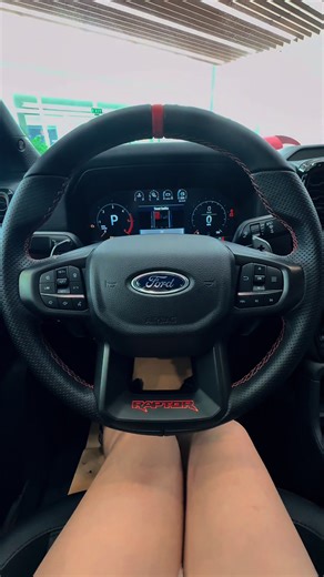 2025 Ford Ranger Raptor Overview
