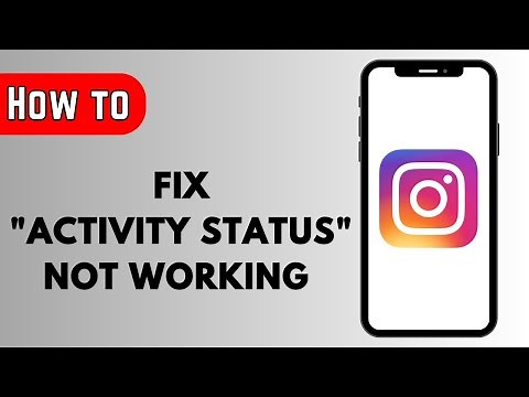 How to Fix "Activity Status" Not Showing On Instagram [NEW UPDATE]