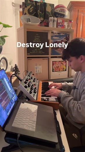 Destroy lonely #sample #destroylonely #beats #producer #flstudio