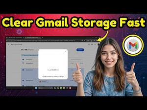 How To Clear Gmail Storage | Free Up Space (2025)