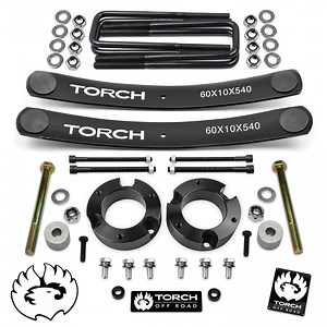 3" Lift Kit for 1999-2006 Toyota Tundra with Add a Leaf