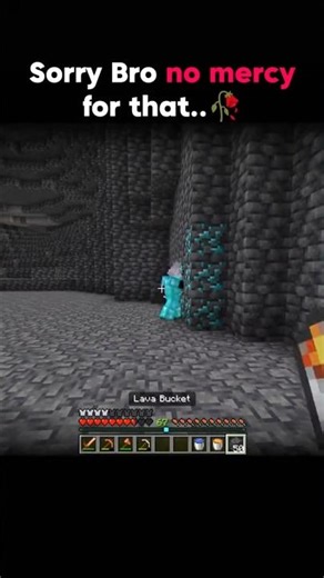 Instant Karma In Minecraft..