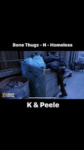 Key and Peele presents Bone Thugz N Homeless #JordanPeele #key #comedy #comedyskits #comedysketch #ComedySketches | Chase Dudley