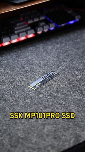 This solid-state drive can breathe new life into old computers. #ssk #ssd #portable #useful