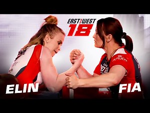East vs West 18 | Elin Janeheim vs Fia Reisek FULL MATCH