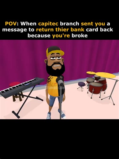 Capitec Bank Card Return Parody in Zulu Comedy