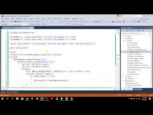 Ajax Calls in MVC using jQuery