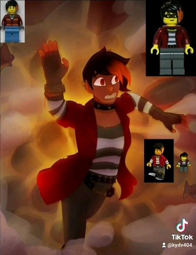 Daisy Kaboom - Lego City Adventures - Speedpaint🧨