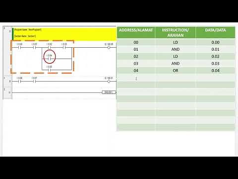 Basic Mnemonic Code PLC | Kod Mneumonic PLC ver.1