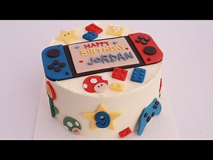 Switch Cake ( Tutorial/Cake Decorating)