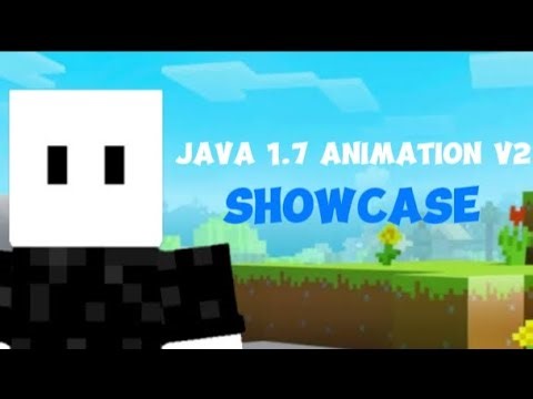 Java 1.7 Animations V2 - Resource Pack For Minecraft Bedrock
