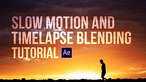 How to combine slow motion and timelapse