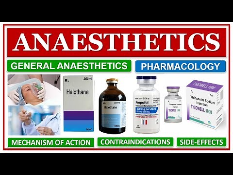 GENERAL ANAESTHETICS | EXAMPLES | MECHANISM OF ACTION | USES | SIDE EFFECTS | CONTRAINDICATIONS