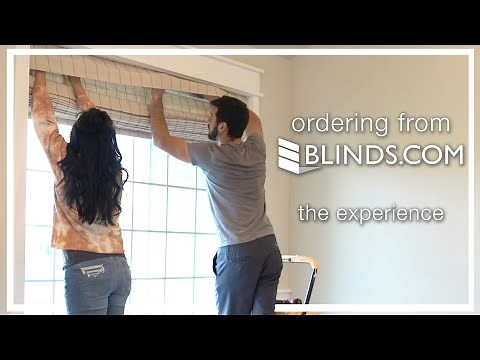 Blinds.com Ordering Experience w/‪@LivingitCountry‬