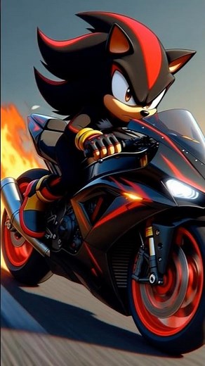 Sonic vs Shadow: The Ultimate Racing Showdown!