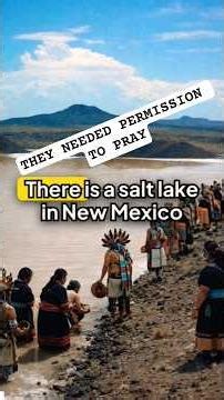 The Zuni Made Pilgrimages to This Sacred Lake for Centuries.