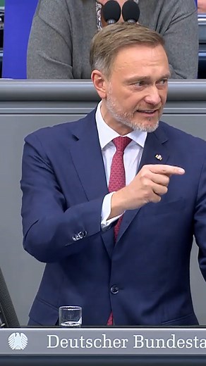 Christian Lindner on Instagram: "„Whatever it takes“ wird die ganze Kanzlerschaft von Friedrich Merz charakterisieren. Er hat keine Anleihe an Churchill genommen, sondern an Draghi. Er hat nicht zu neuen Anstrengungen aufgerufen, sondern zu neuen Schulden. Die Menschen haben Merz gewählt und Esken bekommen. CL"