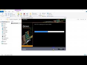 Installing ENVI 4 7