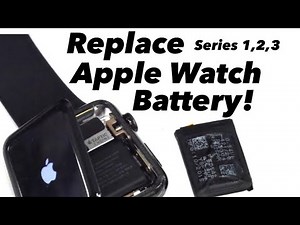 How To Replace Apple Watch Battery | Apple Watch Screen Popping Up