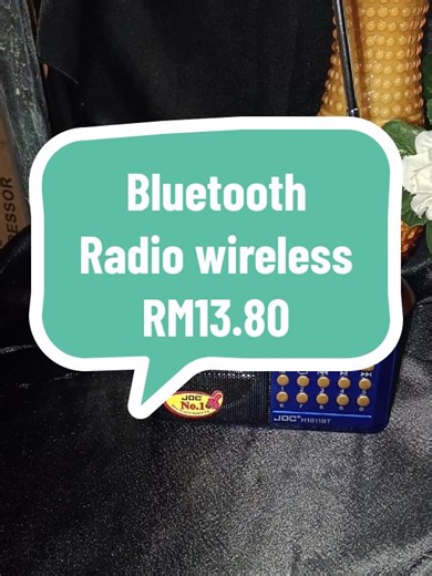 Best Wireless Bluetooth Radio Options Under RM20