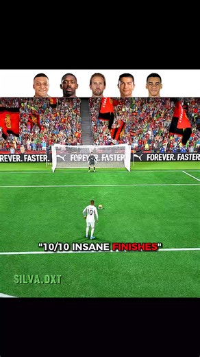 10 Insane Finishes in Short Edits
