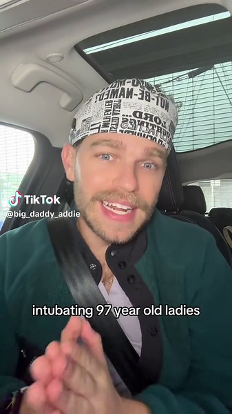 Part 12 | what’s y’all’s age limit on CPR? #gay #nurse #pridemonth #healthcare #funny #meemaw