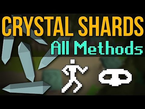 BEST Crystal Shards? ALL Methods Tested (OSRS)