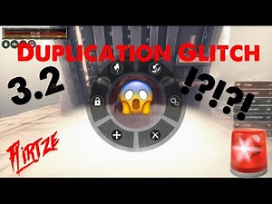 Conan Exiles - 3.2 Duplication Glitch …Unlimited Building Materials !?!? (Fixed)
