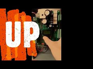 Configuración Cuadro BT40DG Aprimatic