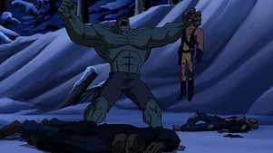 Wolverine & The X-Men: Season 1 Episode 7 WOLVERINE VS. HULK (F007)