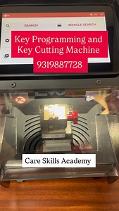 1.5K views · 33 reactions | Key Programming machine and key cutting machine for students#keycuttingmachine #keyprogrammingmachine | Care Skills Academy | Facebook