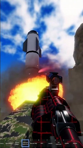 Imagine launching a nuke... #wartycoon #roblox