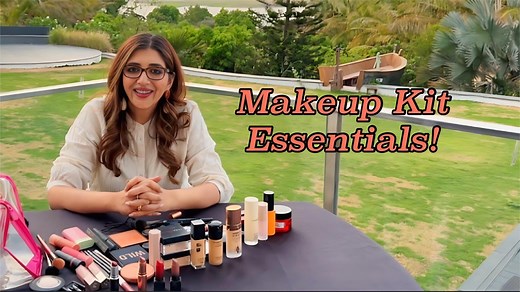 A basic makeup kit. Makeup kit essentials. | Makeover Madness. It's about what suits You