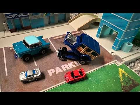 Micro Machines Insiders Collection #5 Car Set - Unboxing, Demonstration, and Review