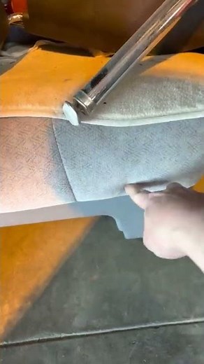 How to Insert Straps on Front of Seat Bottom With Plastic Molding for Car Seat Cover Installation