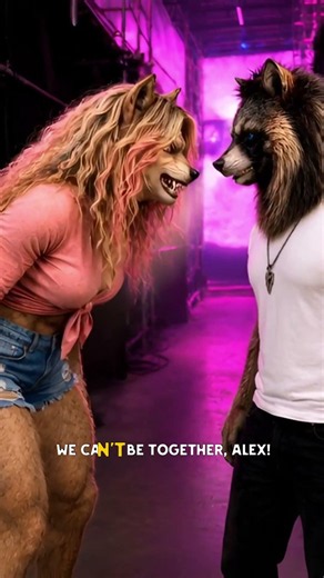 😨 What Happened To Alex? #ariamoonster #fantasyseries #werewolf