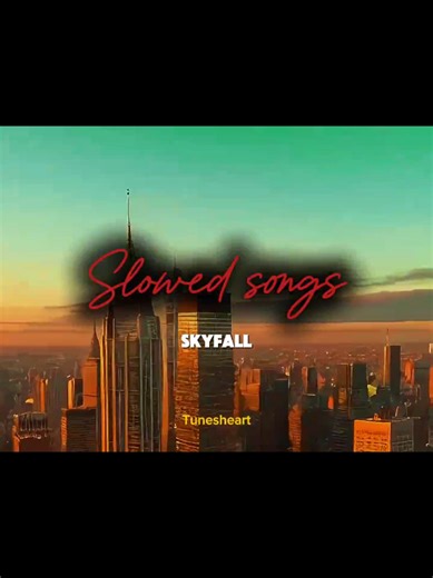 Explore the Enchantment of Skyfall by Adele