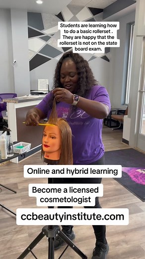 Master the Roller Set Technique for Hair Stylists