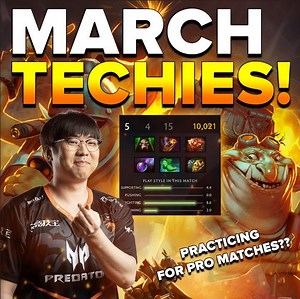 58K views · 452 reactions | Kaboom! March spotted playing high IQ techies! Soon in Pro?!! #TNCPubHighlights takes you on a trip to your favorite TNC Predator Player's everyday Dota grind. #StrongerTogether #SummonYourStrength | TNC Pro Team - Dota2 | Facebook