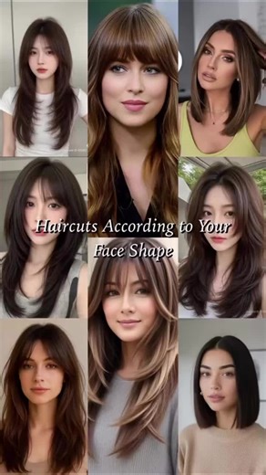 Best Haircuts for Oval Face Shape 💁🏼‍♀️ #luxevibes #haircut #ovalface #haircutinspo #fyp