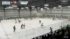 Luke Wagner (‘06) pulls up and rips it shelf for the GWG to help give the Steelers their 3rd straight W 🚨 @selkirksteelers | #MJHLHockey | Manitoba Junior Hockey League